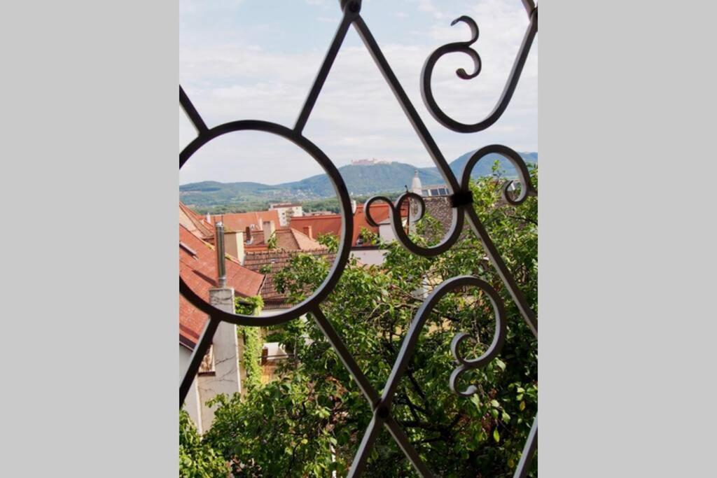Villa Wachtertor Krems an der Donau Buitenkant foto